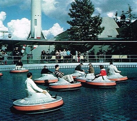 Disneyland Flying Saucers August 6 1961 Disneyland Rides