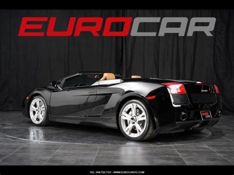 LAMBORGHINI GALLARDO ONLY 4000 MILES LOADED WITH OPTIONS IMMACULATE