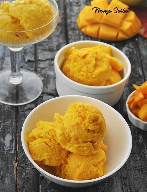 Mango Sorbet recipe