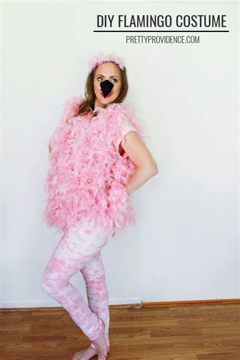 Flamingo Costume Flamingo Costume Diy Halloween Costumes For Women