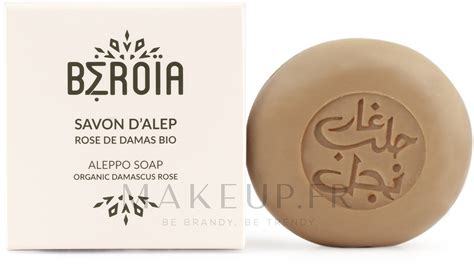 Beroia Aleppo Soap With Rose Savon d Alep à l huile de rose de Damas