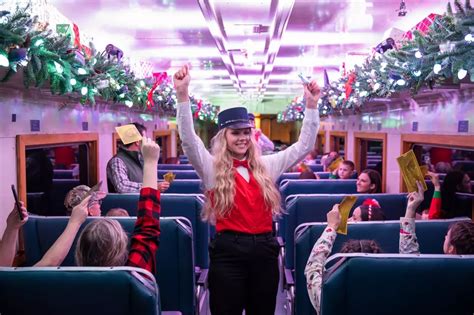 You Can Ride The Official Polar Express In Oklahoma City