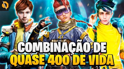 Melhores Combina Es De Personagens Para Rushar No Free Fire Youtube