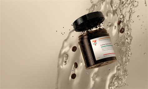 7 Eleven Launches 1 Coffee Body Scrub Via Chep Network Bandt