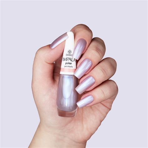 Esmalte Impala Perolado A Cor Da Sua Moda Polar Ml Usina Das Unhas