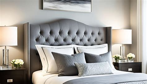 Chic Gray Headboard Bedroom Ideas Styles