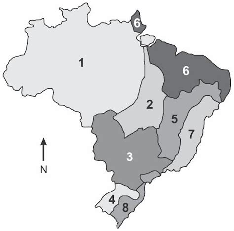 Mapa Das Bacias Hidrograficas Do Brasil SOLOLEARN