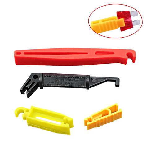 Fuse Clip Fuse Puller Tools Brand New Plastic Pieces Extractor