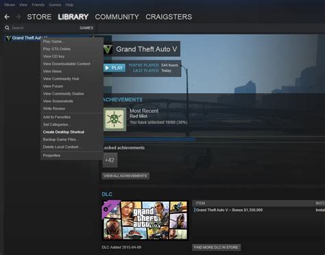 Theft steam
