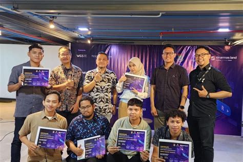 Foto Beasiswa Teknologi Digital Untuk Pemuda Tangerang Dari