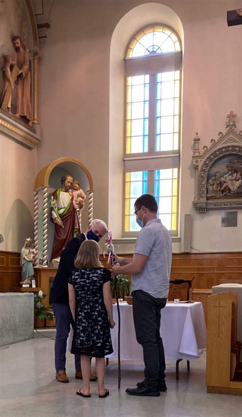 Premi Re Des Communions Paroisse Sainte Famille De Valcourt