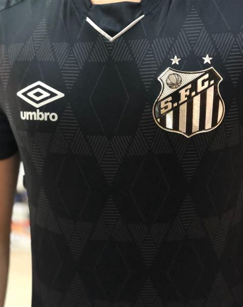 Novo Terceiro Uniforme Do Santos Vaza Nas Redes Sociais Estreia Deve