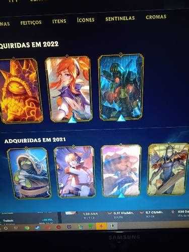 Conta Lvl Prata Mmr Bom E Main Adc League Of Legends Contas