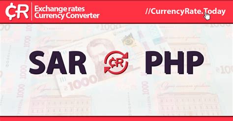 800 Riyal Sar To Philippine Pesos Php Currency Converter