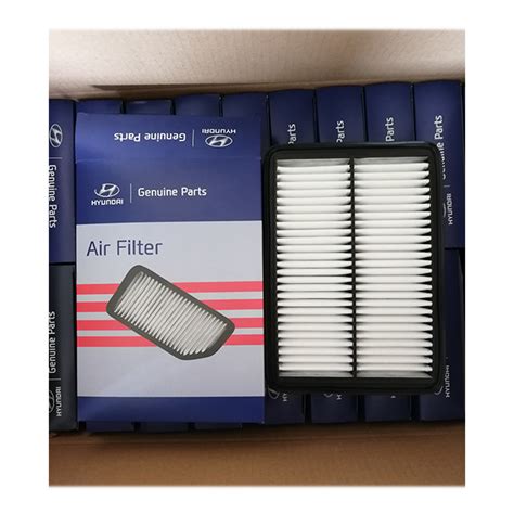 Hyundai Starex Engine Air Cleaner Cabin Air Filter H