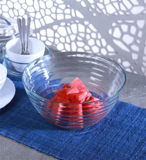 Buy 514 Litre Glass Serving Bowl By Bormioli Rocco At 17 Off By