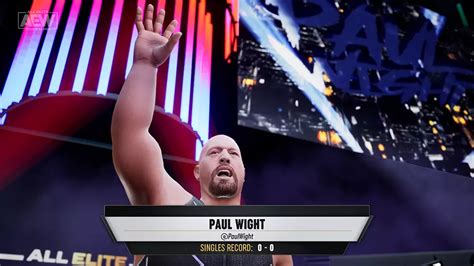 How To Unlock Big Show / Paul Wight In AEW Fight Forever