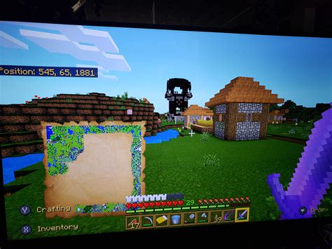 Found Pillager Outpost In A Village On My Survival World R Minecraft