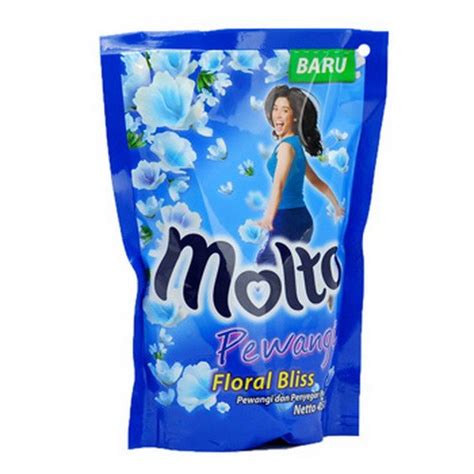 Jual MOLTO PEWANGI BLUE 1800ML Shopee Indonesia