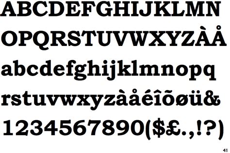 Bookman Bold Font