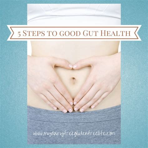 Five Steps To Good Gut Health Gut Health Health Health Blogger