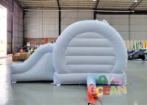 Inflatable Bluey Jumping Castle With Slide Inflatable Bouncer Castle