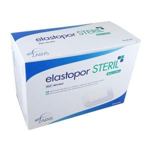 Elastopor Steril X Cm Szt Opatrunek W Kninowy Z Wk Adem