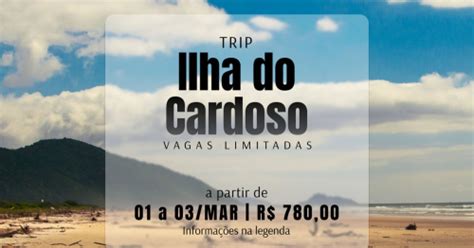 Ilha Do Cardoso Vou De Trip