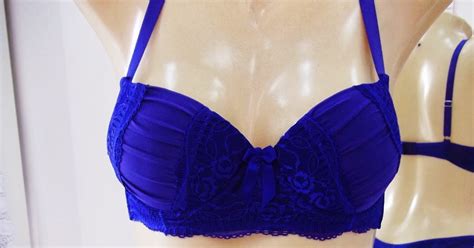 Ramy S Lingerie Tel Nova Cor De Lingerie Azul Bic