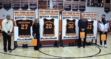 Middle Township Unveils New Banners Honoring Retired Jersey Recipients