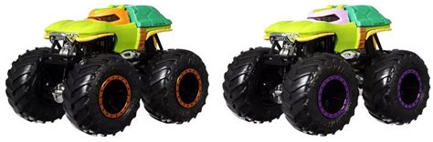 Бъгита Hot Wheels Monster Trucks Michelangelo и Donatello 1 64 Отлична цена Ozone bg