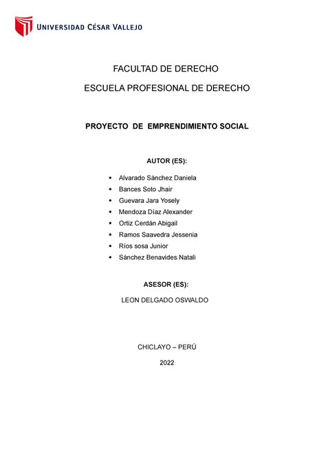 Avance Proyecto Filosofia Facultad De Derecho Escuela Profesional De Derecho Proyecto De