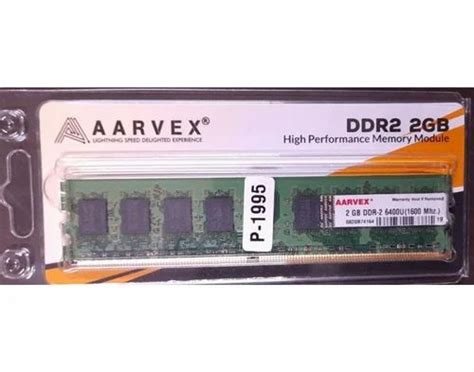 Aarvex Desktop Ram Gb Ddr Mhz Big Pcb Ddr Dynamic Random