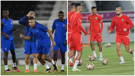 France Vs Morocco FIFA World Cup Semifinal Reliving Last Face Off