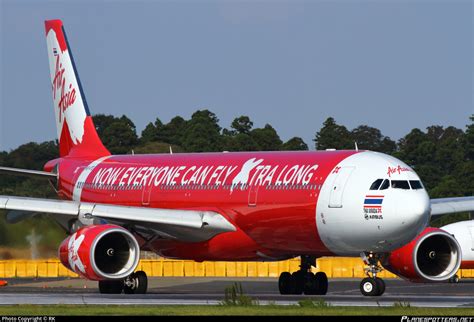 Hs Xte Thai Airasia X Airbus A Photo By Rk Id