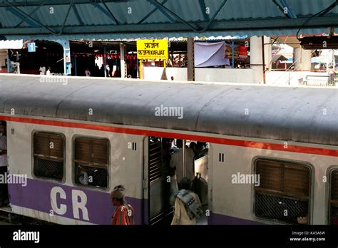 Karjat Railway Station Thane Maharashtra India Asia Sgg 258193