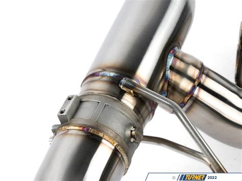 D Blk Dinan Valved Axel Back Exhaust Black G G