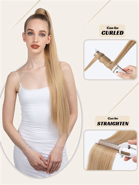 Sarla Dropshipping 32 Inch Synthetic Fiber Long Straight Clip In Hair