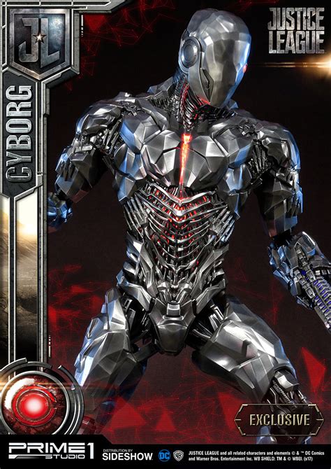 Dc Comics Cyborg Statue By Prime 1 Studio Sideshow Collectibles