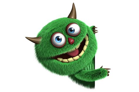 green cartoon character | Imagenes simpaticas