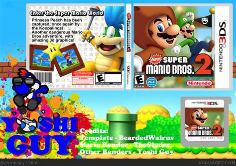 Is new super mario bros 2 3ds new- - giantsany