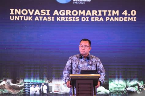 Terpilih Gantikan Jimly Asshiddiqie Rektor Ipb Arif Satria Bilang Icmi