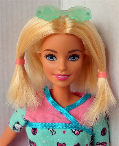 Barbie Doll Blonde With Short Hair Redressed Cute Ebay