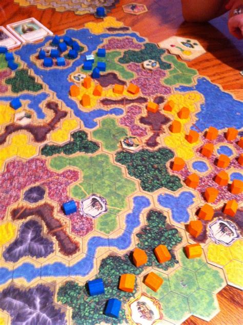 Kingdom Builder Review - Board Game Quest