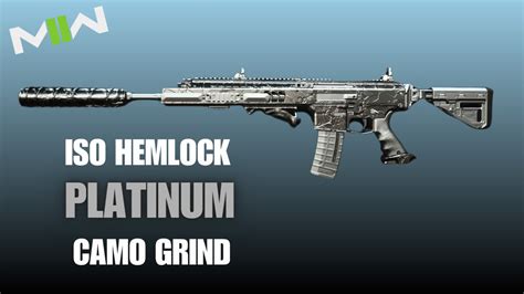 Camo Grind Mwii Iso Hemlock Platinum Camo Challenge Pc Youtube