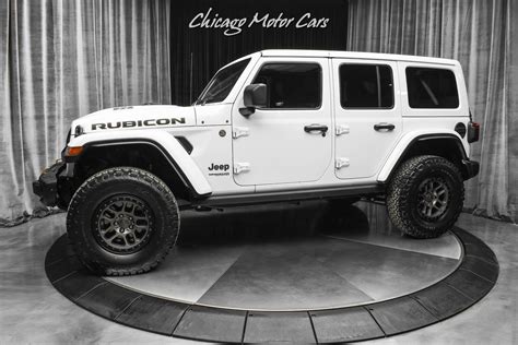 White Rubicon Black Rims