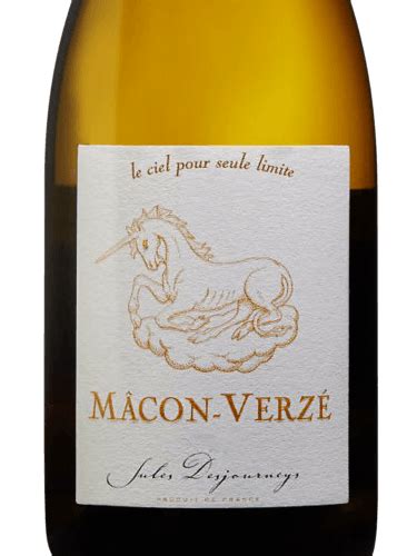 2018 Jules Desjourneys Mâcon Verzé Blanc Vivino US