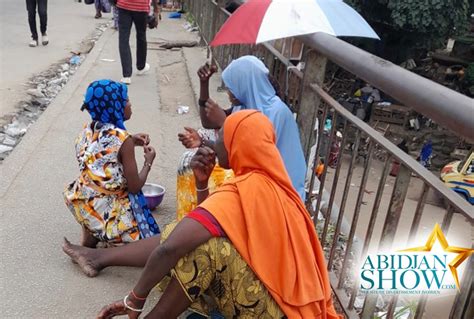 C Te D Ivoire Le Commerce Ambulant Et La Mendicit Sous Toutes Ses