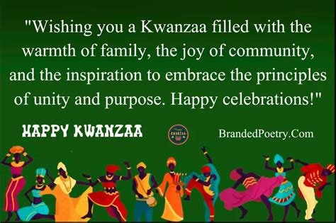 Kwanzaa Greetings Wishes Quotes Messages Happy Kwanzaa