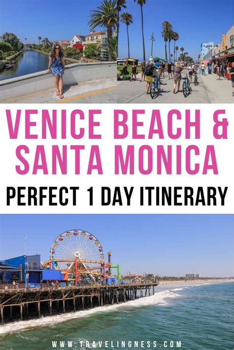 Venice Beach Santa Monica The Perfect 1 Day Itinerary Beach Santa